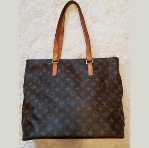 Louis Vuitton Cabas Piano Monogram Canvas Tote